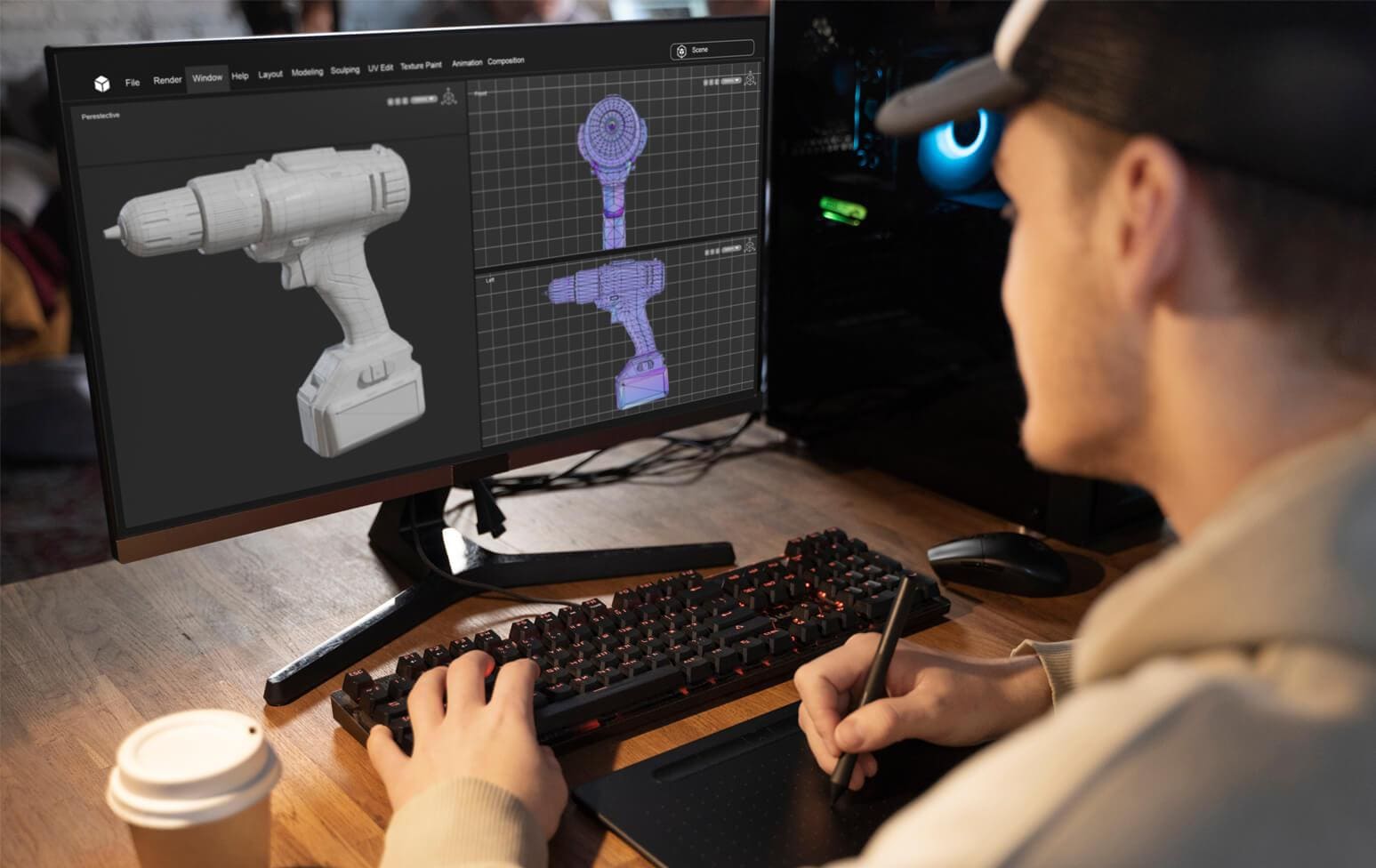 Reportes y Paneles 3D Dinámicos para Análisis Estratégico